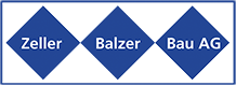Logo Zeller-Balzer-Bau AG